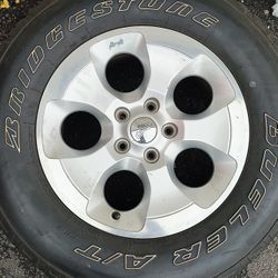 Jeep Wheels 4 