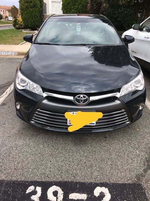 2016 Toyota Camry SE ONLY PARTS!!!! KEEPONG FRAME FOR A PROJECT