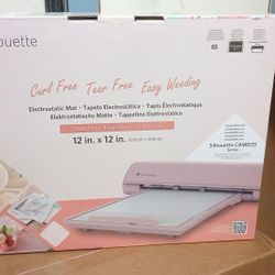 Silhouette Cameo 5 Electro Mat Pink