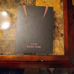 Blackpink +Born Pink Album 2022)