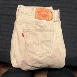 Levi’s Button Up Pants 