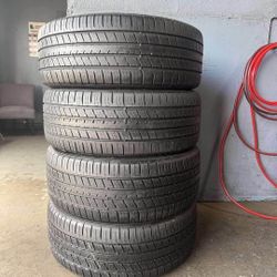 255 50 20 Vendo Un Seth De Llantas De La Marca Falken 