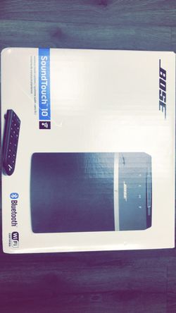 Soundtouch 10 cheap starter pack