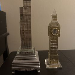 Willis Tower + Big Ben Towers