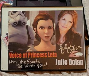 Star Wars Animated Princess Leia