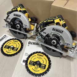 Dewalt XR Brushless 7 1/4” Circular Saw