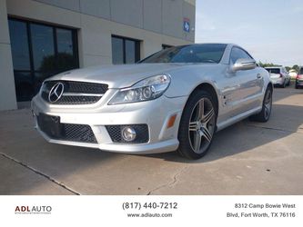 2011 Mercedes-Benz SL 63 AMG