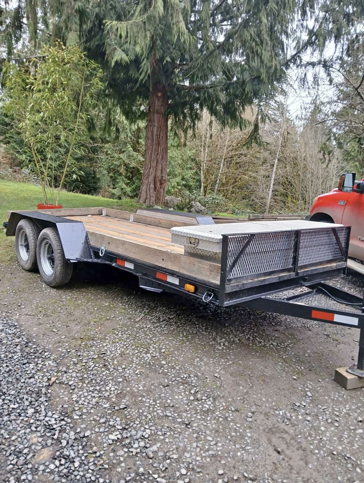 FREE Heavy duty utility trailer 16’x 67”