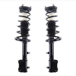 2X Rear Complete Struts w/ Coil Springs For 1(contact info removed) Toyota Corolla Chevy Prizm 171953