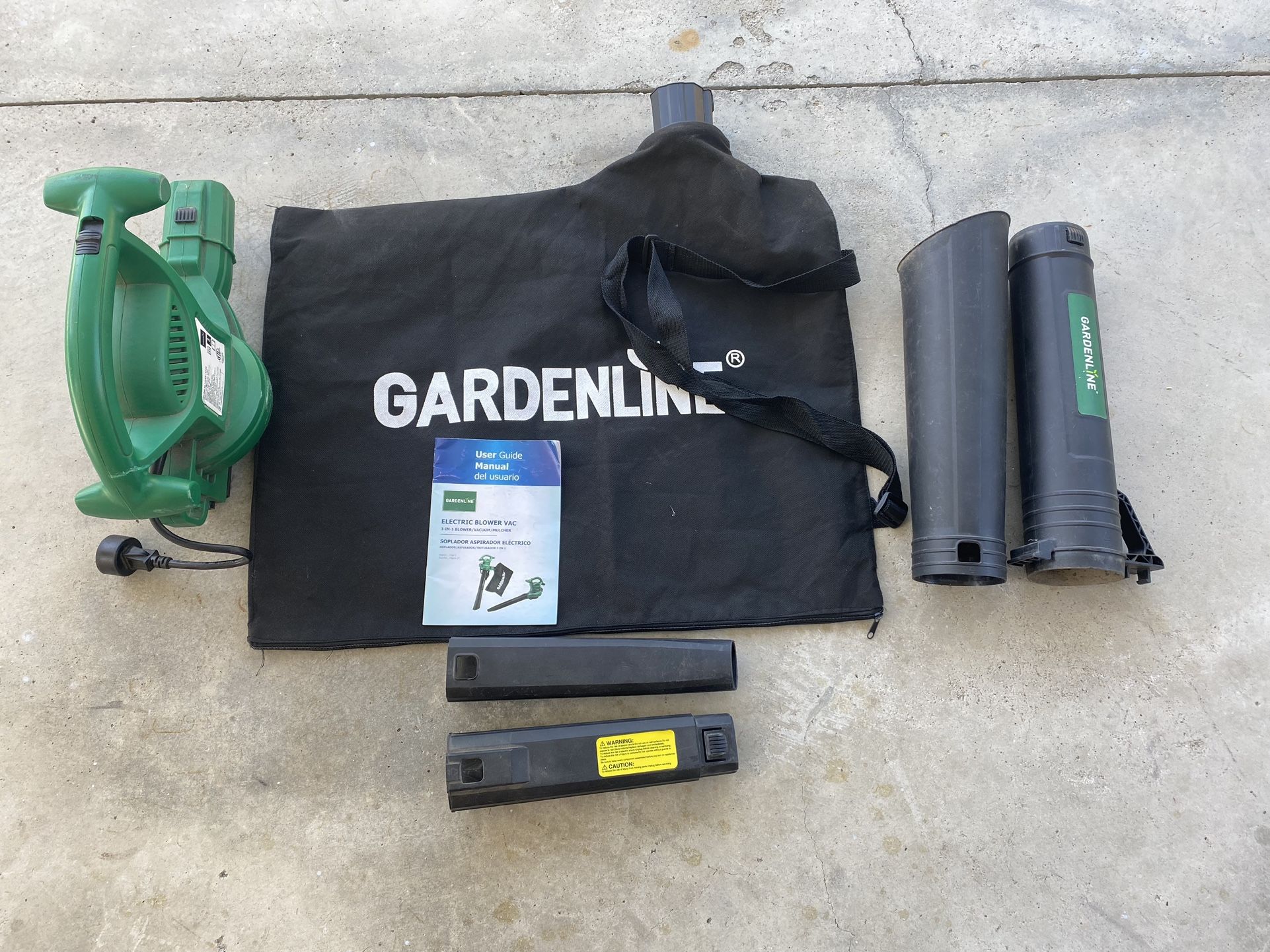 Garden Line Electric Blower Vac
