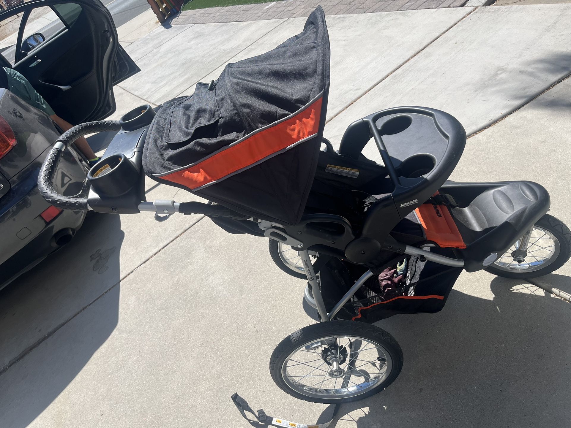 Expedition Baby Trend Jogging Stroller Like New