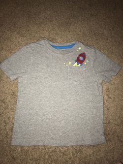 Jumping Beans 3T rocket shirt