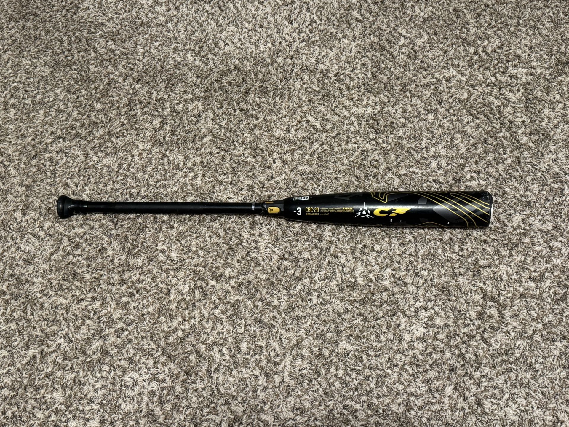 DeMarini CBC-20 CF 32” -3 bbcor baseball bat