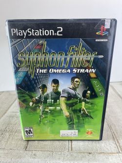Syphon Filter The Omega Strain (Sony PS2, 2004)