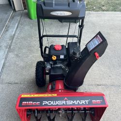 Power Smart snow blower -26inch-212cc