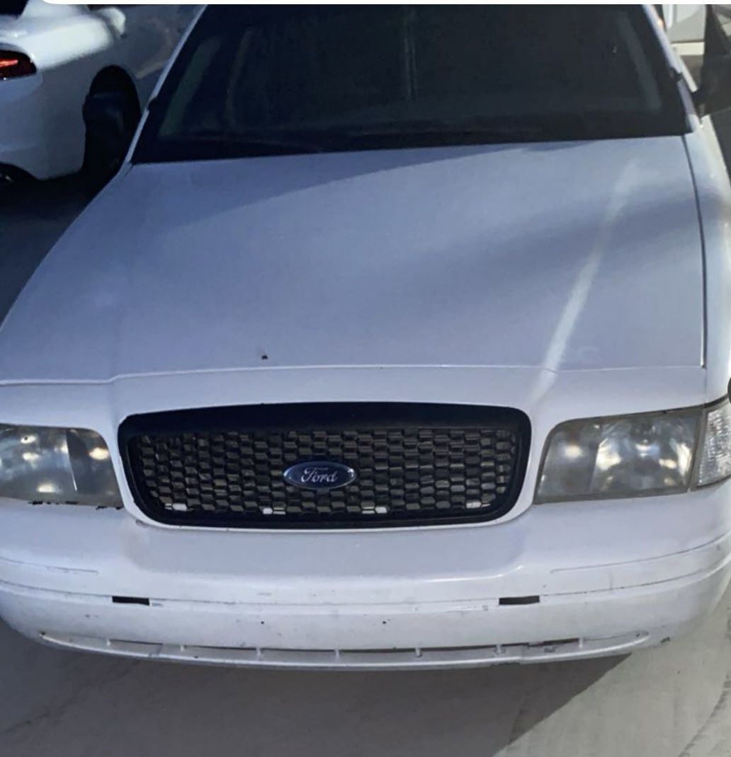 2008 Ford Crown Victoria