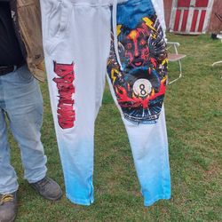 Dreamland Joggers Sweats Size Medium 