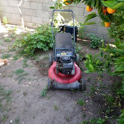 Craftsman Mower Fires Right Up 