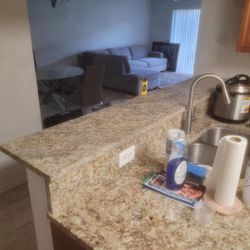 Kitchen Bathroom 