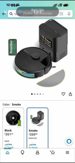 iRobot Roomba Vacuum & Mop 104