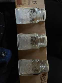 Mason Jar Shots 