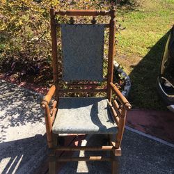 Antique Wooden Rocker