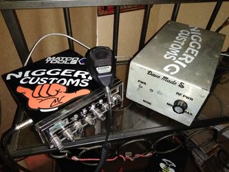 North Star dx440v astatic mic and Dave made box m400