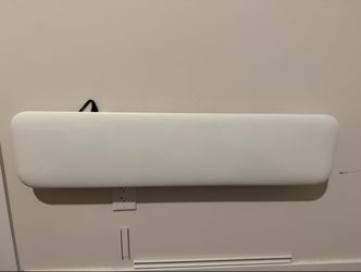 Mill Steel WiFi Convector Heater, 800W, Wall Mount