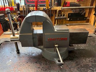 Vintage Craftsman 4.5” vise