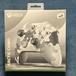 Xbox Series X Arctic Camo Controller