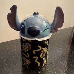 Disney Stitch Mug With Removable Lid 