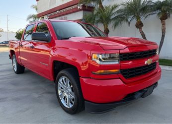 2018 Chevrolet Silverado