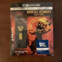 Mortal Kombat DVD Gift Set 
