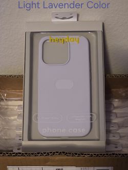 IPhone 15 Pro Silicone Hardshell Case