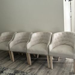 Dining Chairs (Set Of 4)
