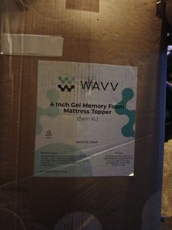 4 Inch Gel Memory Foam Mattress Topper