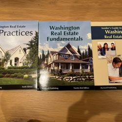 Washington Real Estate Books 