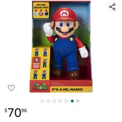 It's Me Mario Doll. 