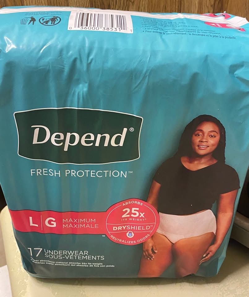 Women’s Depend Protection 