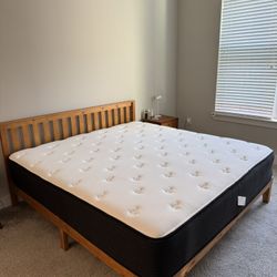 Plank Firm Luxe King Mattress
