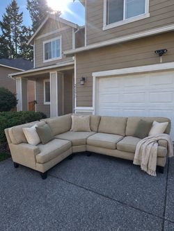 Pottery Barn Sectional