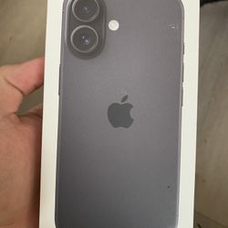 Brand New IPhone 16 256gb