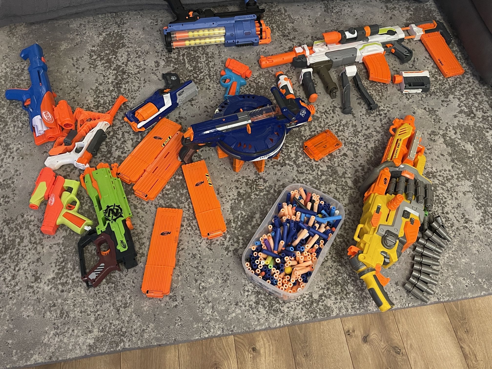 Nerf Gun Lot