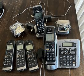 Panasonic Cordless Phone System 