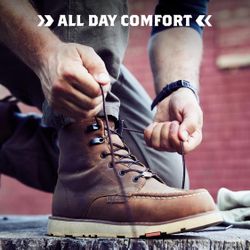 Brunt boots,construction 