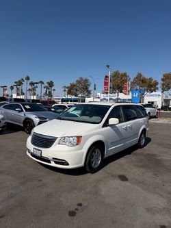 2012 Chrysler Town and Country