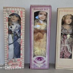 PORCELAIN DOLLS
