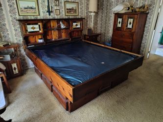 California King waterbed mattress