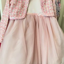 Girls Pink Dress