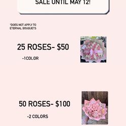 Bouquets!